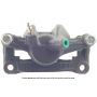 CARDONE Reman 19-B1604 Remanufactured Unloaded Caliper w/Bracket