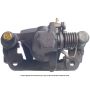 CARDONE Reman 19-B1627 Remanufactured Unloaded Caliper w/Bracket