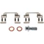 CARDONE Reman 19-B1636 Remanufactured Unloaded Caliper w/Bracket