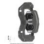 CARDONE Reman 19-B1676 Remanufactured Unloaded Caliper w/Bracket