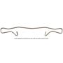 CARDONE Reman 19-B1732 Remanufactured Unloaded Caliper w/Bracket