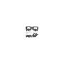 CARDONE Reman 19-B1753 Remanufactured Unloaded Caliper w/Bracket