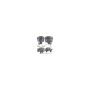 CARDONE Reman 19-B1801 Remanufactured Unloaded Caliper w/Bracket