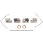 CARDONE Reman 19-B1812 Remanufactured Unloaded Caliper w/Bracket