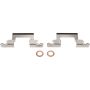 CARDONE Reman 19-B1814A Remanufactured Unloaded Caliper w/Bracket