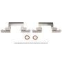 CARDONE Reman 19-B1815 Remanufactured Unloaded Caliper w/Bracket