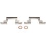 CARDONE Reman 19-B1815A Remanufactured Unloaded Caliper w/Bracket