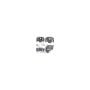 CARDONE Reman 19-B1819 Remanufactured Unloaded Caliper w/Bracket