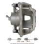 CARDONE Reman 19-B1974 Remanufactured Unloaded Caliper w/Bracket