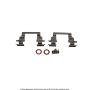 CARDONE Reman 19-B1974 Remanufactured Unloaded Caliper w/Bracket