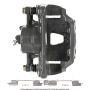 CARDONE Reman 19-B1975A Remanufactured Unloaded Caliper w/Bracket