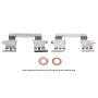 CARDONE Reman 19-B2580A Remanufactured Unloaded Caliper w/Bracket