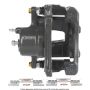 CARDONE Reman 19-B2581A Remanufactured Unloaded Caliper w/Bracket
