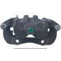 CARDONE Reman 19-B2638 Remanufactured Unloaded Caliper w/Bracket