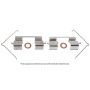 CARDONE Reman 19-B2662 Remanufactured Unloaded Caliper w/Bracket