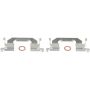CARDONE Reman 19-B2807 Remanufactured Unloaded Caliper w/Bracket