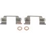 CARDONE Reman 19-B2808 Remanufactured Unloaded Caliper w/Bracket