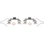 CARDONE Reman 19-B2818 Remanufactured Unloaded Caliper w/Bracket