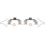 CARDONE Reman 19-B2819 Remanufactured Unloaded Caliper w/Bracket