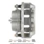 CARDONE Reman 19-B2821A Remanufactured Unloaded Caliper w/Bracket