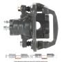 CARDONE Reman 19-B2905 Remanufactured Unloaded Caliper w/Bracket