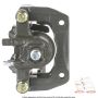 CARDONE Reman 19-B2910 Remanufactured Unloaded Caliper w/Bracket