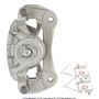 CARDONE Reman 19-B2917 Remanufactured Unloaded Caliper w/Bracket