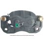 CARDONE Reman 19-B2930 Remanufactured Unloaded Caliper w/Bracket