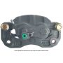 CARDONE Reman 19-B2930 Remanufactured Unloaded Caliper w/Bracket