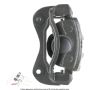 CARDONE Reman 19-B2996 Remanufactured Unloaded Caliper w/Bracket