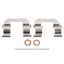 CARDONE Reman 19-B2998 Remanufactured Unloaded Caliper w/Bracket