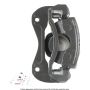 CARDONE Reman 19-B3096 Remanufactured Unloaded Caliper w/Bracket