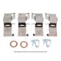 CARDONE Reman 19-B3128 Remanufactured Unloaded Caliper w/Bracket