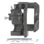 CARDONE Reman 19-B3221 Remanufactured Unloaded Caliper w/Bracket