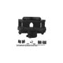 CARDONE Reman 19-B3248A Remanufactured Unloaded Caliper w/Bracket