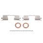 CARDONE Reman 19-B3302 Remanufactured Unloaded Caliper w/Bracket