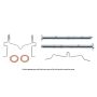 CARDONE Reman 19-B3313 Remanufactured Unloaded Caliper w/Bracket