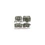 CARDONE Reman 19-B3347 Remanufactured Unloaded Caliper w/Bracket