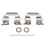 CARDONE Reman 19-B3412 Remanufactured Unloaded Caliper w/Bracket