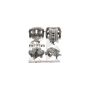 CARDONE Reman 19-B3517 Remanufactured Unloaded Caliper w/Bracket