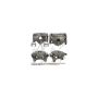 CARDONE Reman 19-B3702 Remanufactured Unloaded Caliper w/Bracket