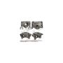 CARDONE Reman 19-B3703 Remanufactured Unloaded Caliper w/Bracket