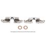 CARDONE Reman 19-B3796 Remanufactured Unloaded Caliper w/Bracket