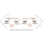 CARDONE Reman 19-B6038 Remanufactured Unloaded Caliper w/Bracket