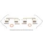 CARDONE Reman 19-B6039 Remanufactured Unloaded Caliper w/Bracket