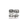 CARDONE Reman 19-B6270 Remanufactured Unloaded Caliper w/Bracket