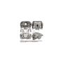 CARDONE Reman 19-B6271 Remanufactured Unloaded Caliper w/Bracket