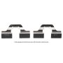 CARDONE Reman 19-B6650 Remanufactured Unloaded Caliper w/Bracket