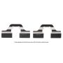 CARDONE Reman 19-B6651 Remanufactured Unloaded Caliper w/Bracket