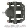 CARDONE Reman 19-B6696 Remanufactured Unloaded Caliper w/Bracket